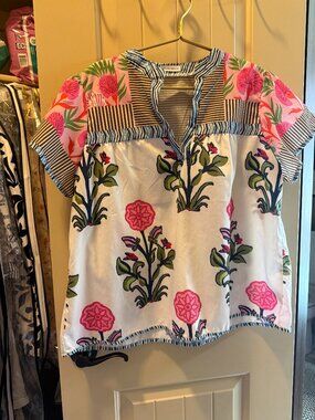 Cherry Betty Top floral